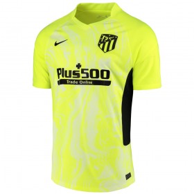 Jalkapallo Pelipaidat Atlético Madrid 3 Paita 2020-2021 Lyhythihainen